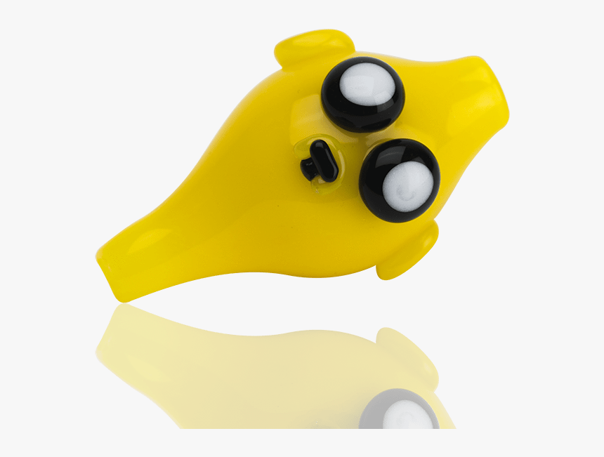Empire Glassworks Jake The Dog Bubble Cap - Animal Figure, HD Png Download