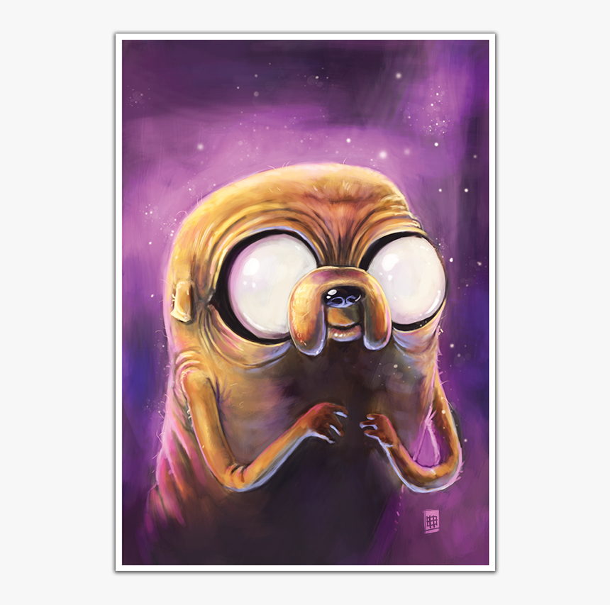 Image Of Jake The Dog - Illustration, HD Png Download