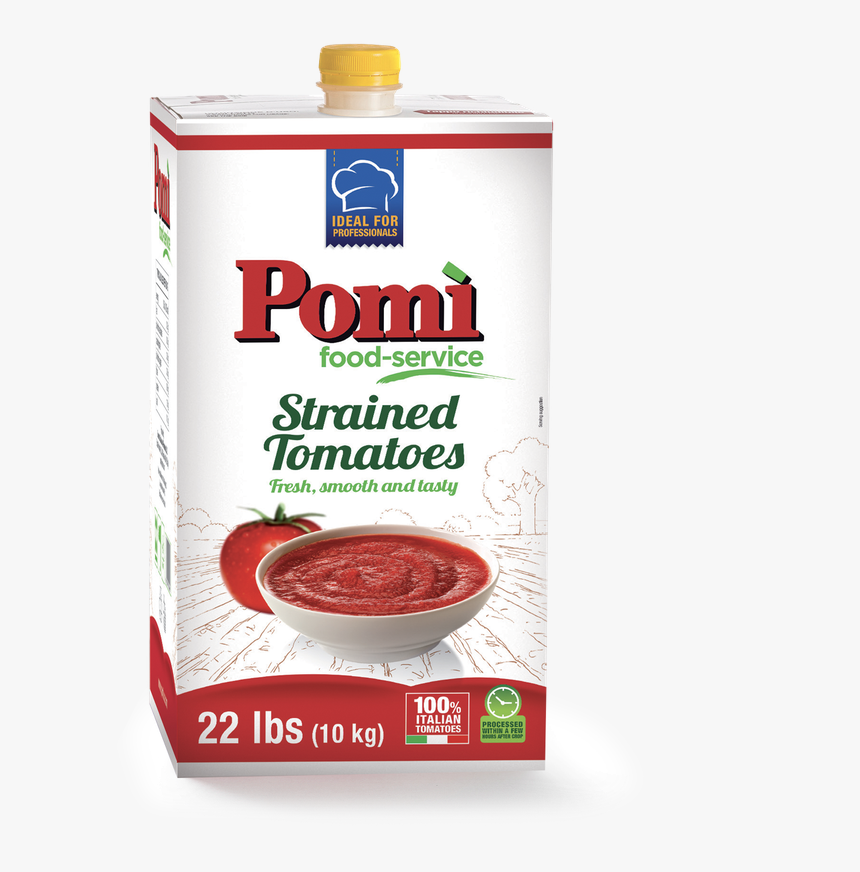 Strained Tomatoes Food Service, HD Png Download