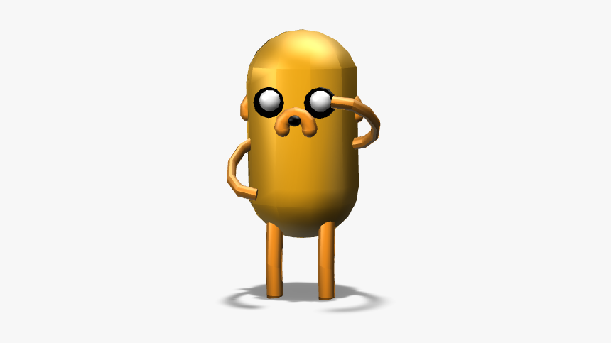 Jake The Dog - Cartoon, HD Png Download