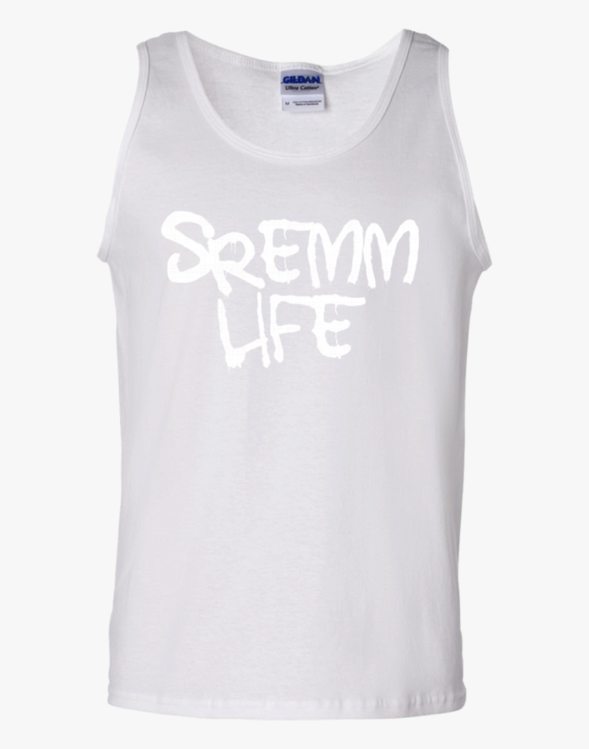 Transparent White Tank Top Png - Sremmlife, Png Download