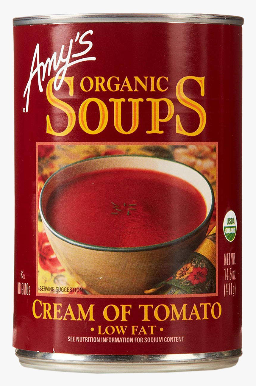 Amy's Cream Of Tomato Soup, HD Png Download