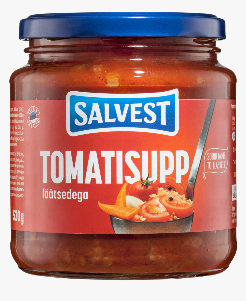 Salvesti Tomatisupp, HD Png Download