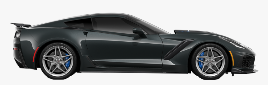 Corvette Zr1 - 2019 Chevy Corvette Zr1 Low Wing, HD Png Download