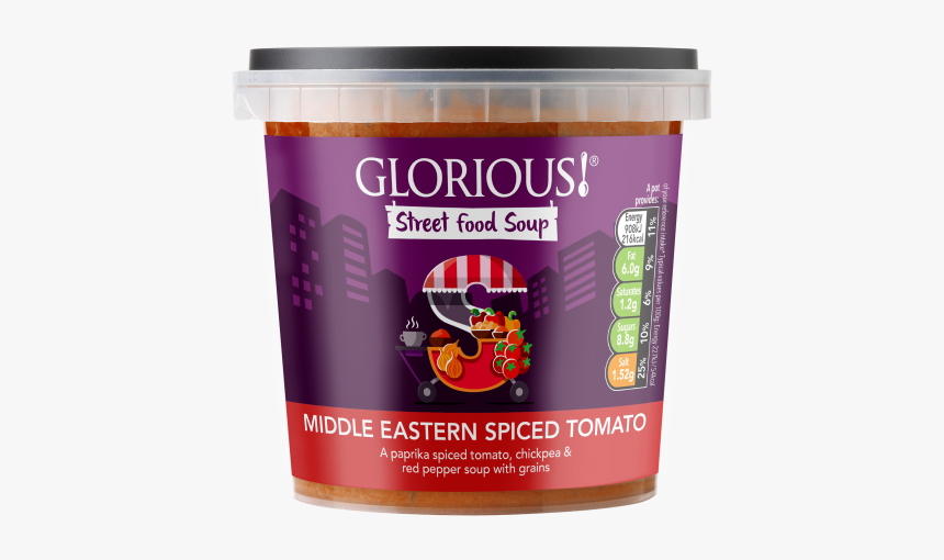 Glorious Street Food Soup, HD Png Download