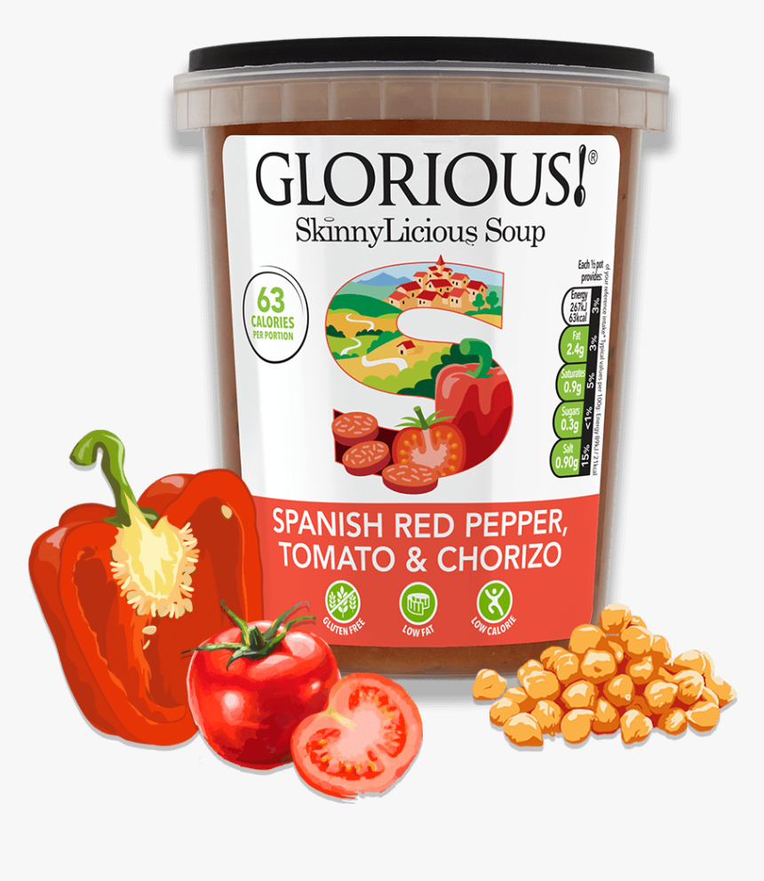 Tsc Foods Vegetarian Soup, HD Png Download