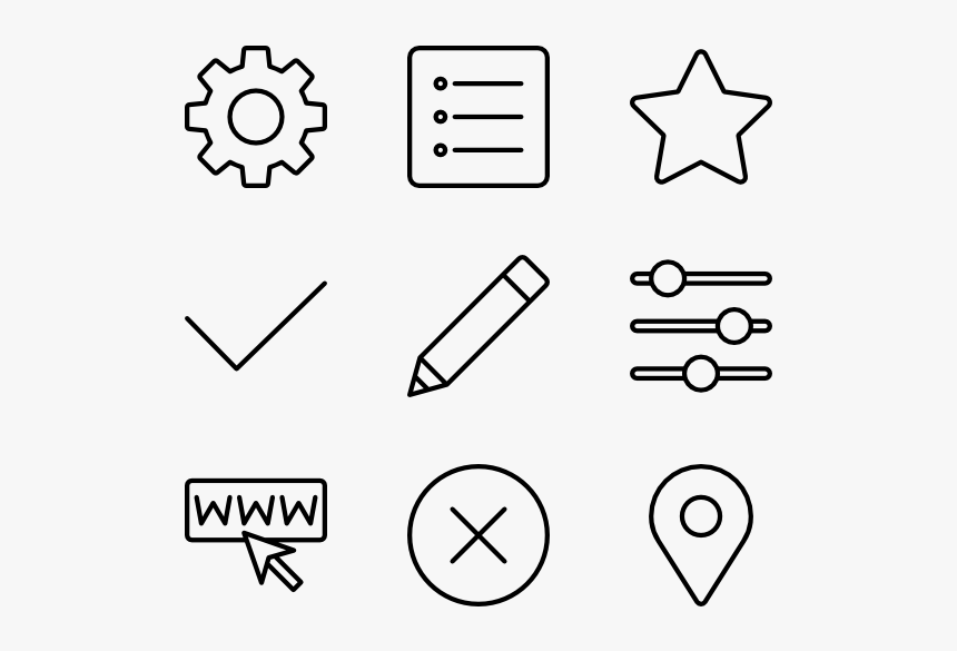 Medicine Line Icon Png, Transparent Png