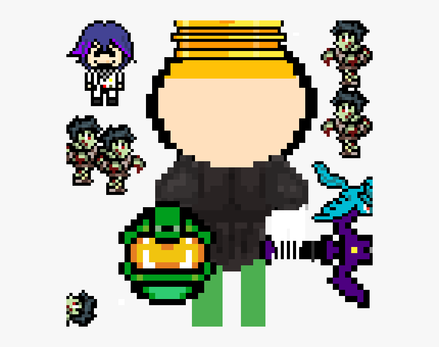 Terraria Zombie, HD Png Download