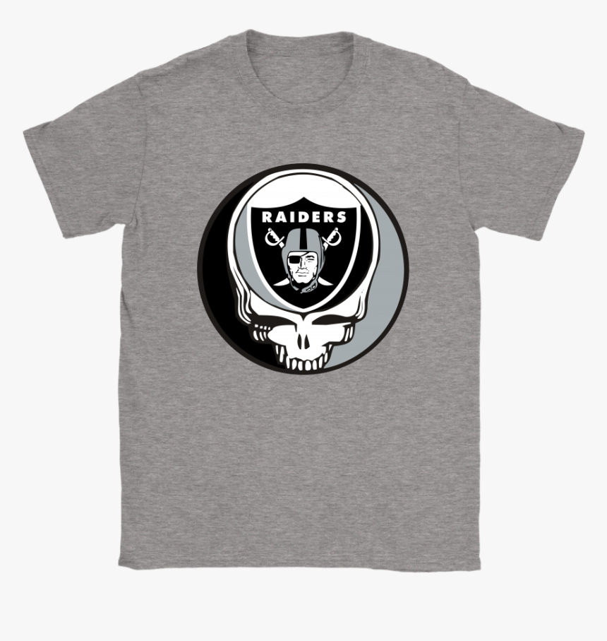 Oakland Raiders Grateful Dead Steal Your Face Football - Emblem, HD Png Download