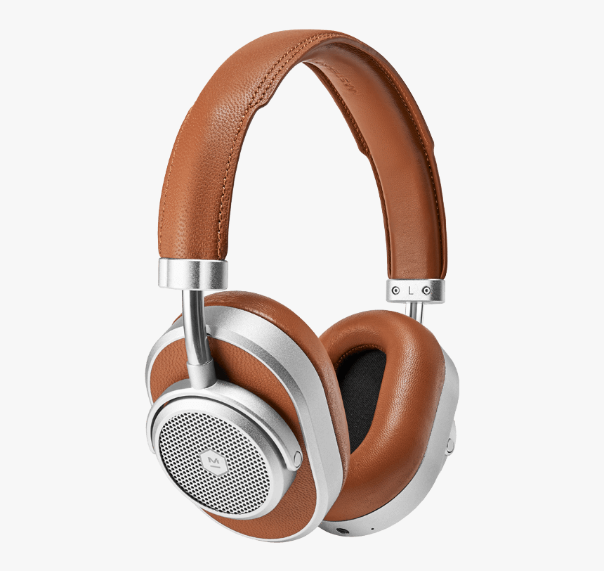 Leather Noise Cancelling Headphones, HD Png Download