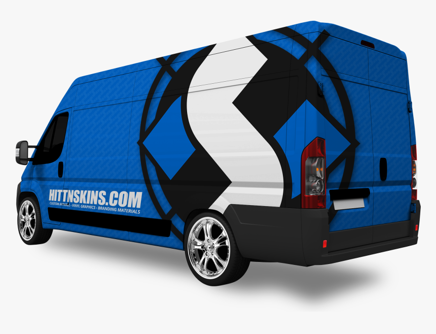 Cargo Van Vinyl Wrap, HD Png Download , Transparent Png Image PNGitem