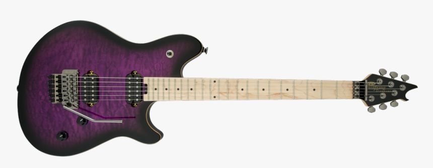 Evh Wolfgang Standard Purple Burst, HD Png Download