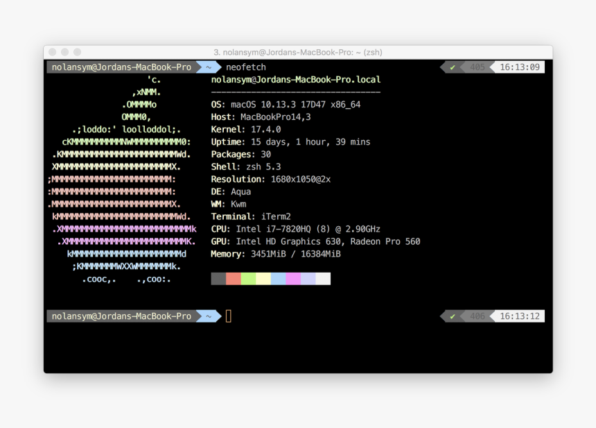 Powerlevel9k Theme, HD Png Download