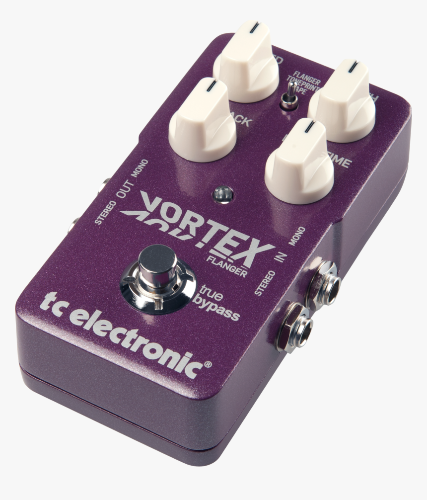 Tc Electronic Vortex Flanger Stereo Flanger Pedal - Joystick, HD Png Download