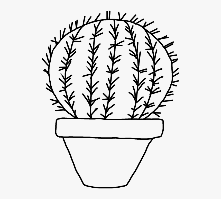 Drawn Line Pencil And - Drawing, HD Png Download