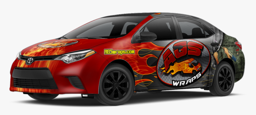 Auto Wrap Commercial Designs, HD Png Download