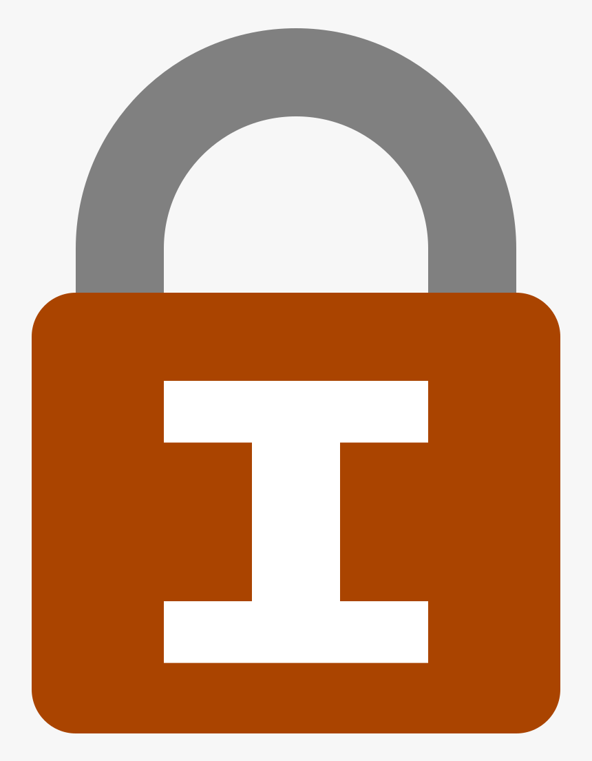 Interface Protection Shackle - Scalable Vector Graphics, HD Png Download