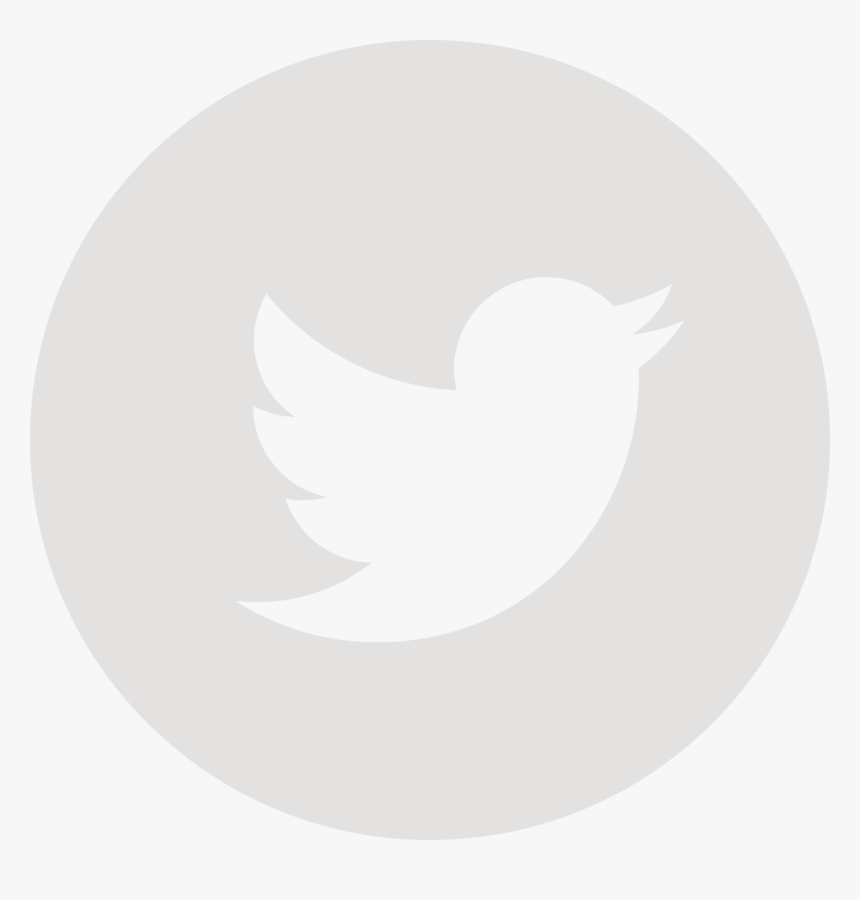 Facebook Twitter Linkedin - White Twitter Logo Gif, HD Png Download