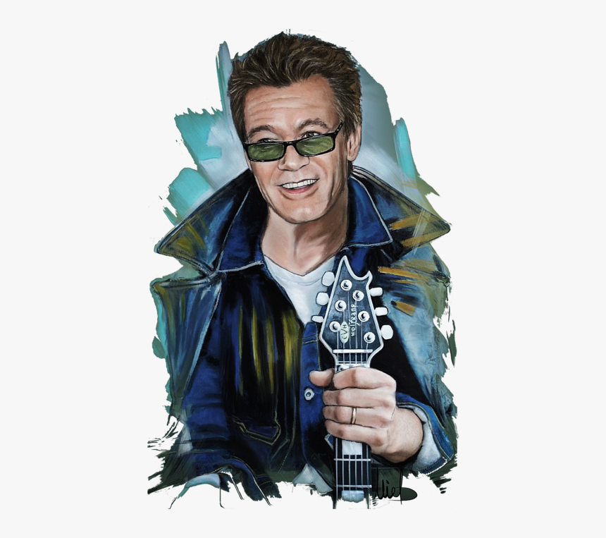 Eddie Van Halen 2011, HD Png Download