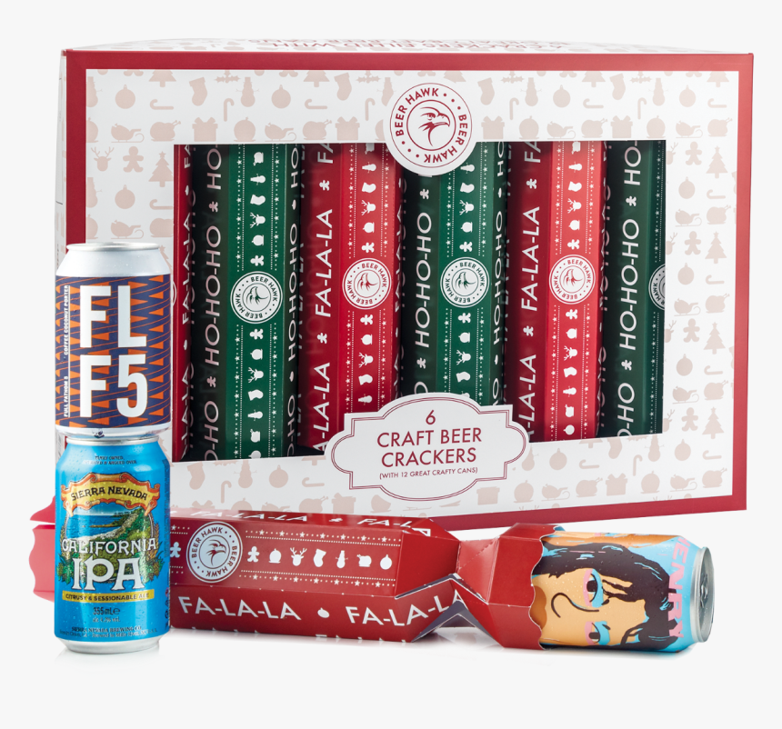 Christmas Cracker , Png Download - Wrapping Paper, Transparent Png