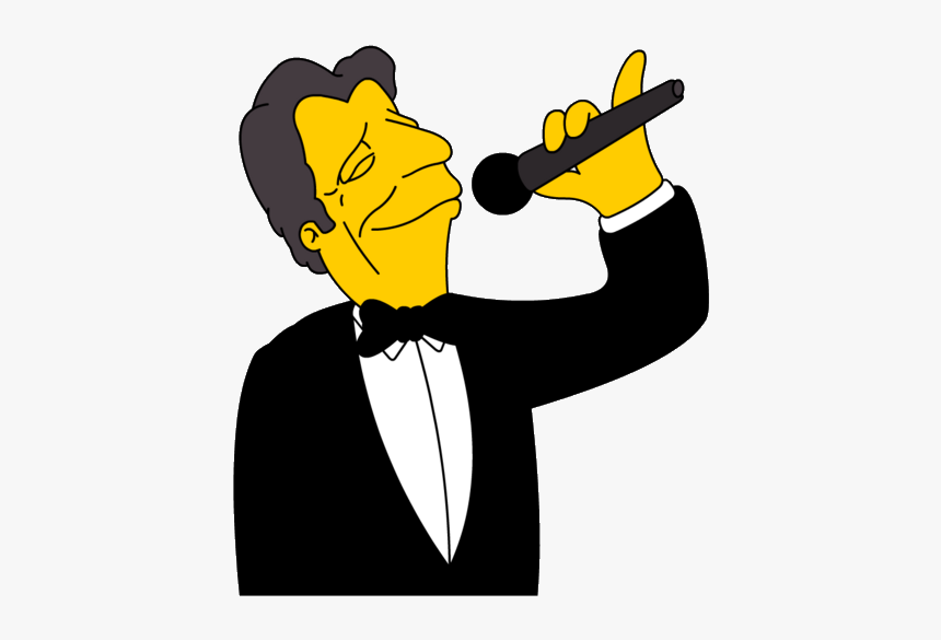 Tony Bennett Simpsons, HD Png Download