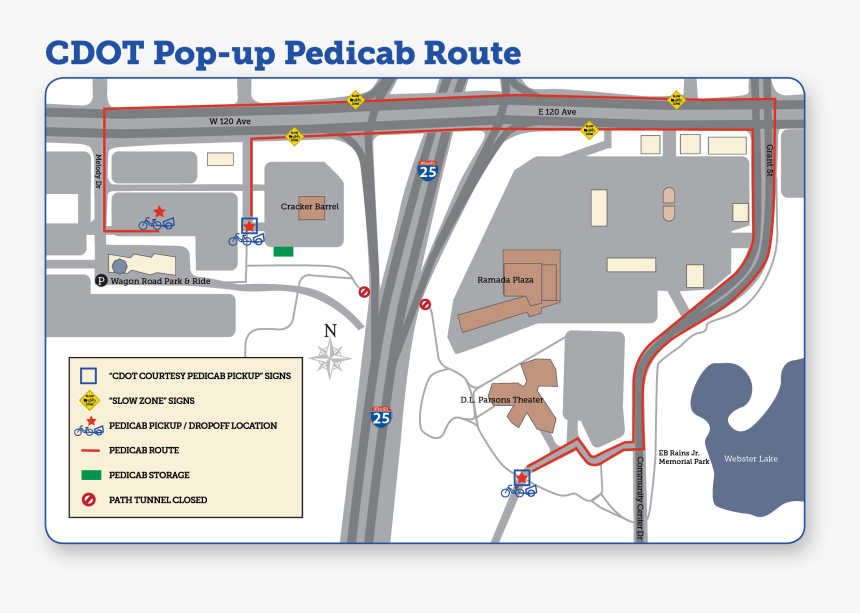 Pedicab Map - Plan, HD Png Download