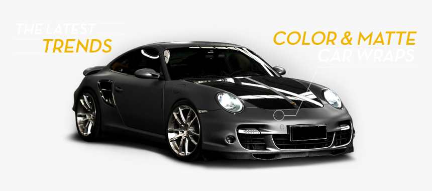 Transparent Car Wrap Png - Supercar, Png Download