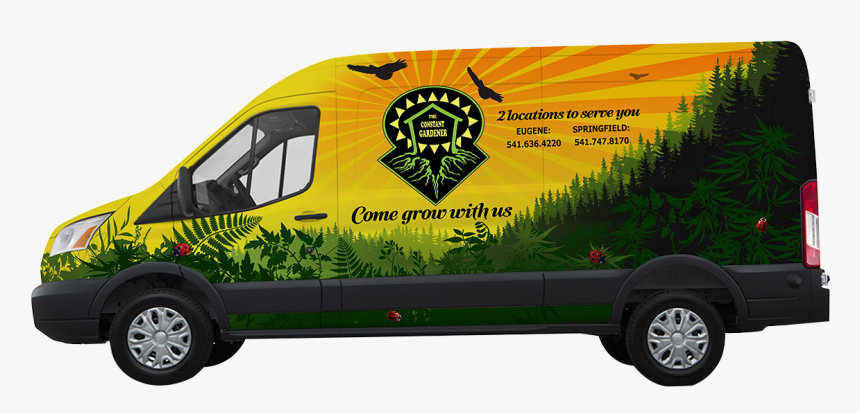 Transparent Mini Van Clipart - Silhouette Of A Man Driving Car, HD Png Download