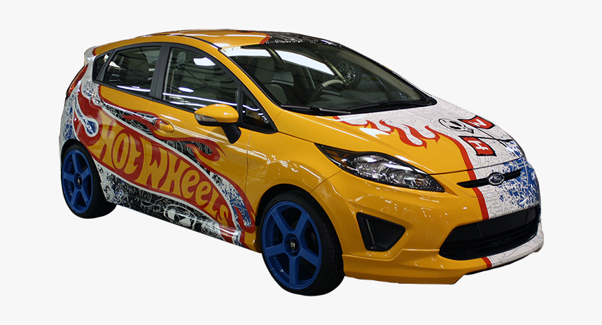 Ford Fiesta Car Wrap, HD Png Download