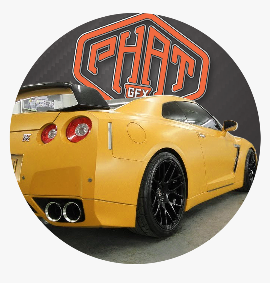 Bubble-color Swap Change Wrap - Nissan Gt-r, HD Png Download