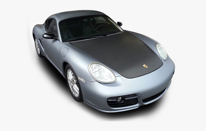Matte Car Wrap, Vehicle Wrap, Porsche Wrap, Bmw Wrap - Supercar, HD Png Download