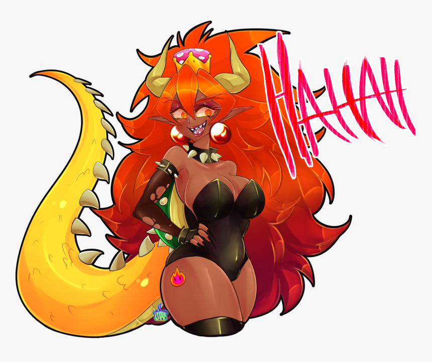 Bowsette Hahaa - Văn Khấn Cúng Ông Táo, HD Png Download