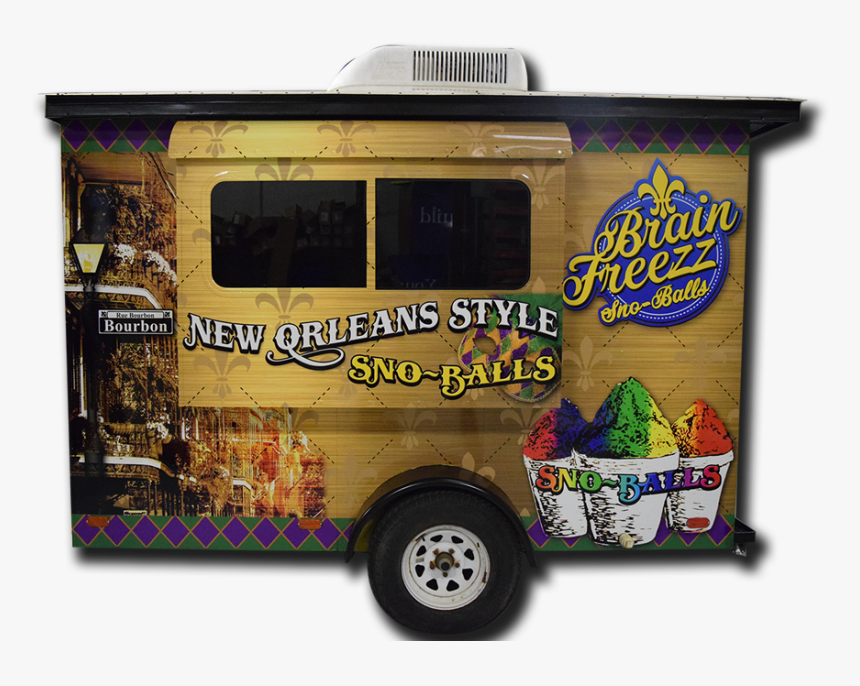 Trailer Wraps - Van, HD Png Download