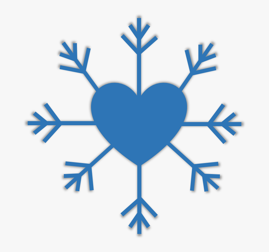 Aisu Clan& - Outline Snowflake Clipart, HD Png Download