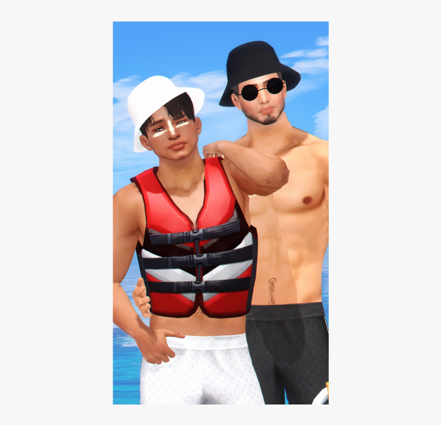 Barechested, HD Png Download