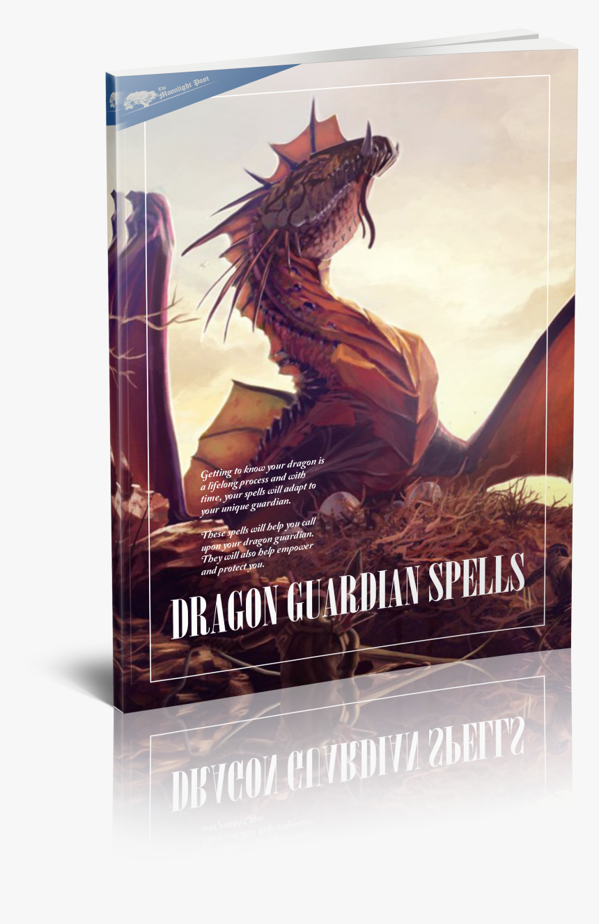 Dragon With Eggs, HD Png Download