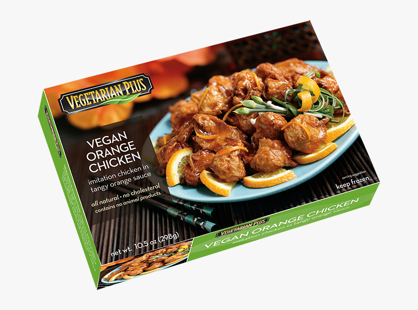 Vegetarian Plus Vegan Orange Chicken, HD Png Download