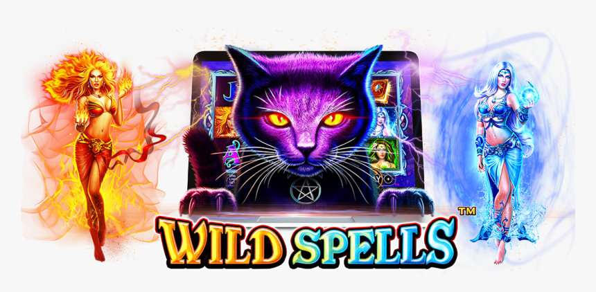 Wild Spells Slot Game - Wild Spells Slot, HD Png Download