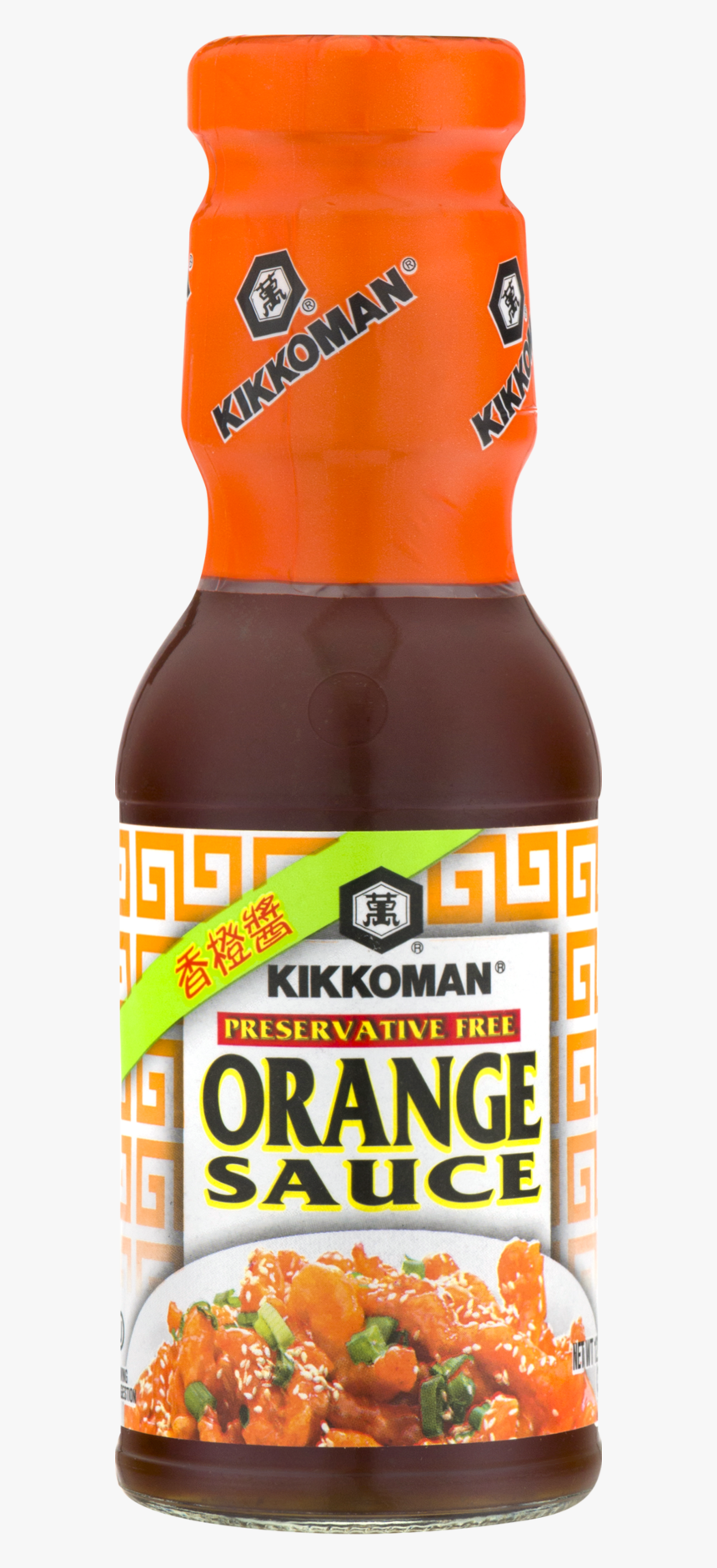 Transparent Orange Chicken Png - Orange Sauce Kikkoman 12.5 Oz, Png Download