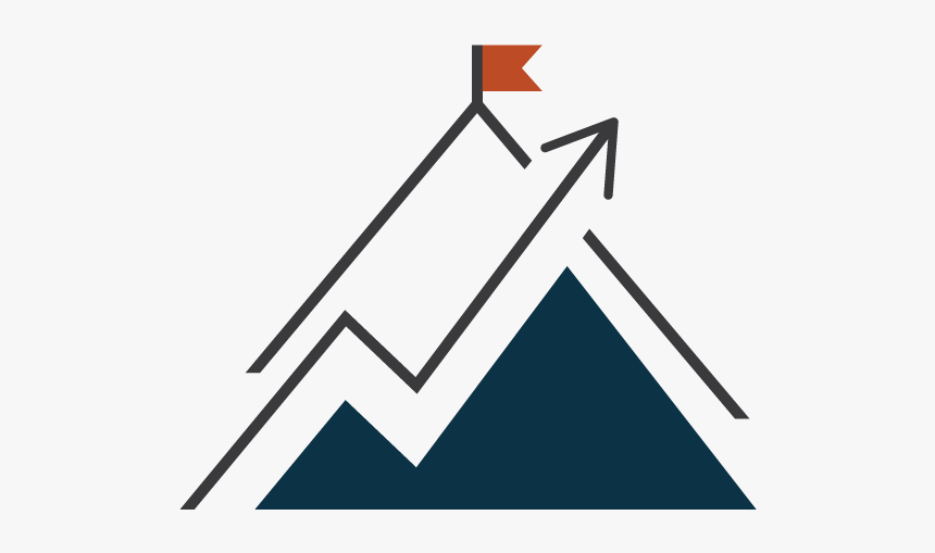 Financial Icon 10 - Achieve Your Goals Icon, HD Png Download