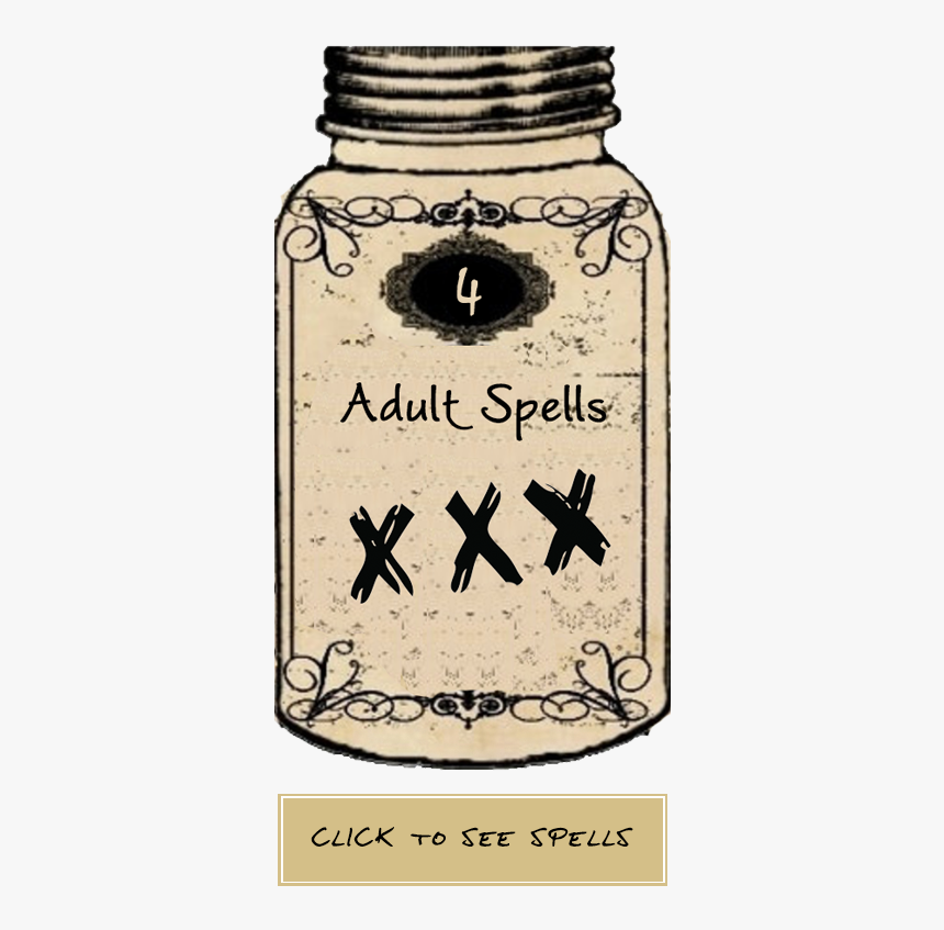 Adult Spells - Laminas Antiguas Para Imprimir, HD Png Download
