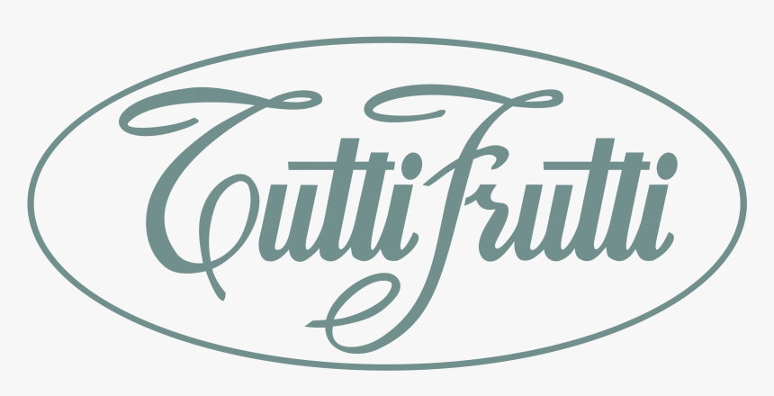 Tutti Frutti Logo Png Transparent - Tutti Frutti, Png Download