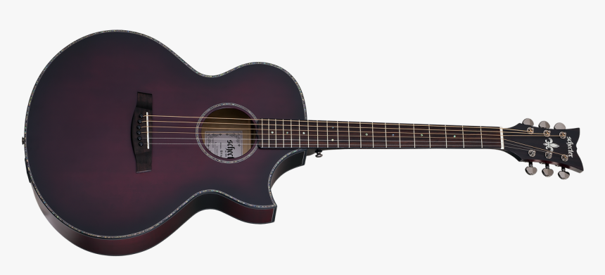 Schecter Acoustic Guitar, HD Png Download