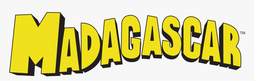 Madagascar Logo, HD Png Download