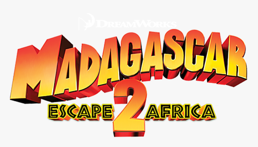 Madagascar Escape 2 Africa Logo, HD Png Download