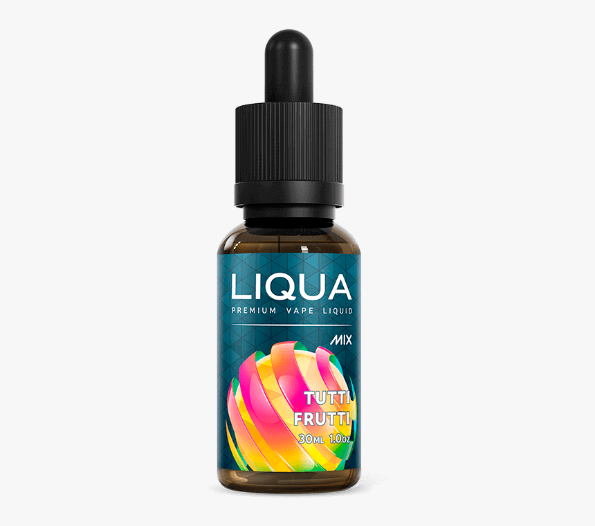 Liqua Mix Tutti Frutti Png, Transparent Png