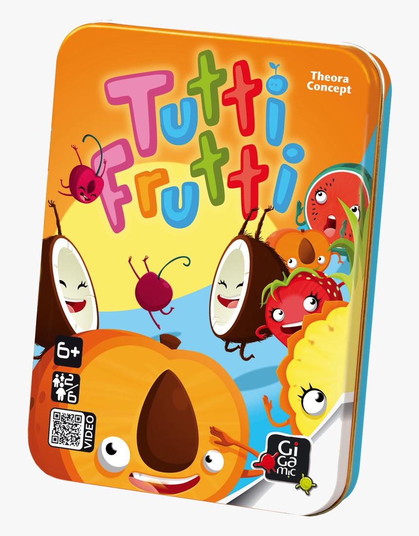Jeu Tutti Frutti, HD Png Download