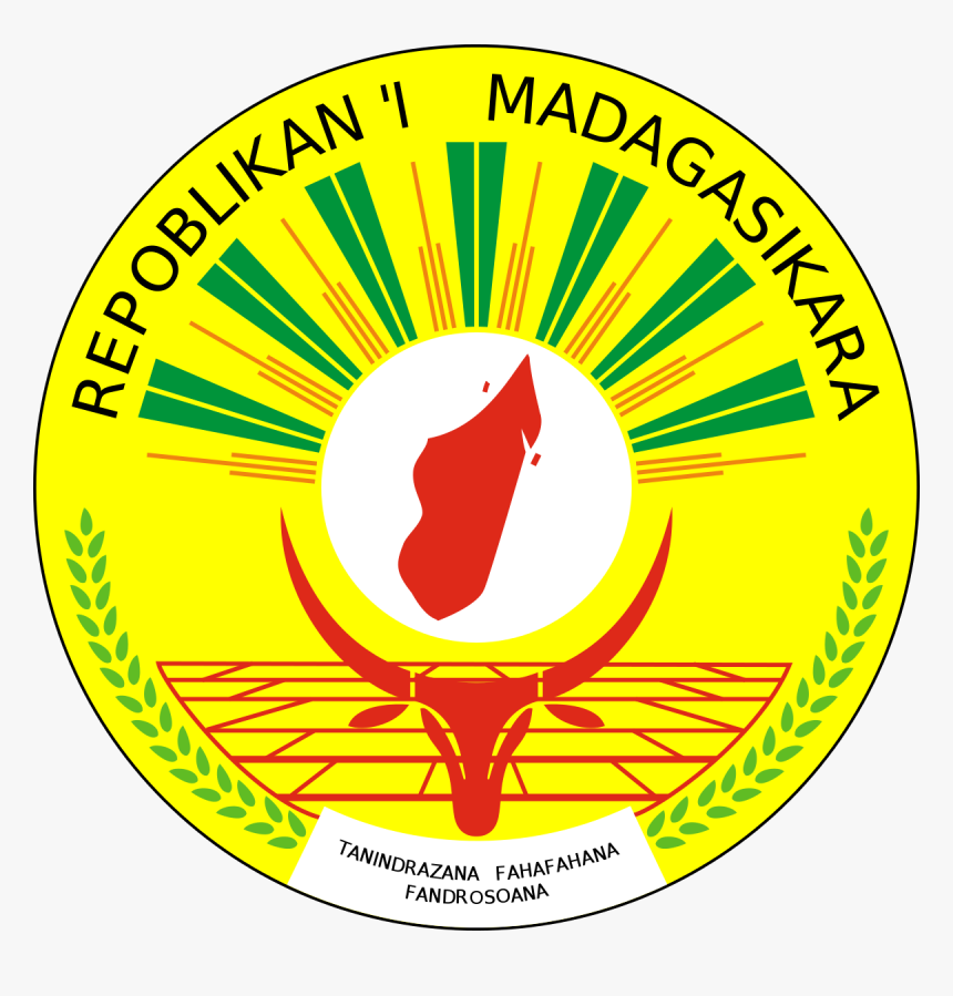Madagascar Coat Of Arms, HD Png Download