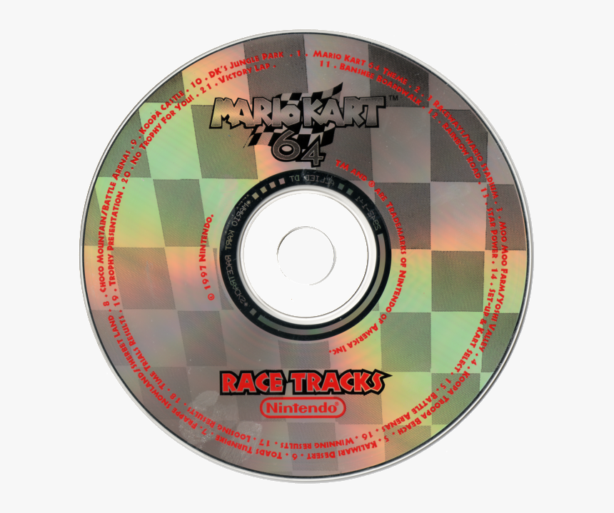 Mario Kart 64, HD Png Download