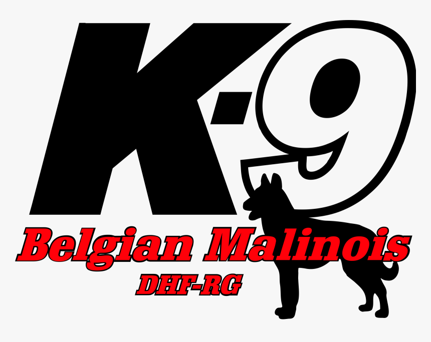K9 Malinois Logo Png Transparent - Belgium Malinois Vector Art, Png Download